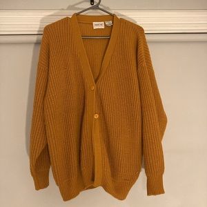 Orange Cardigans
